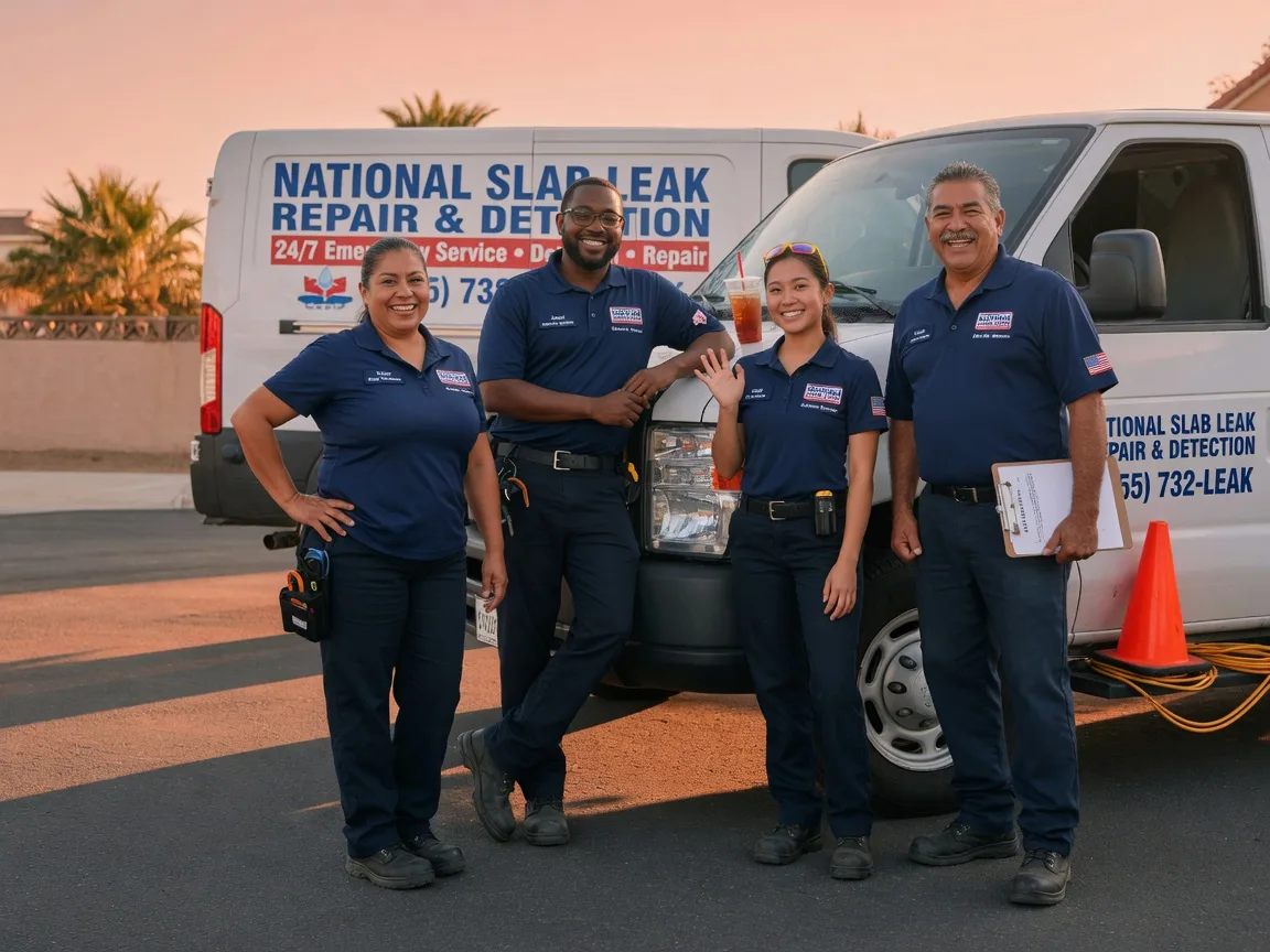 Slab Leak Detection company in Port Henry, NY